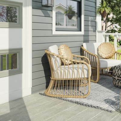 Eclectic, Bohemian, Coastal, Rustic, Country, Preppy Outdoor Space Design by Rhonda Stanbury Interior Designer Colleen