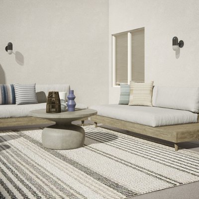 Modern, Coastal Outdoor Space Design by Rhonda Stanbury Interior Designer Maria