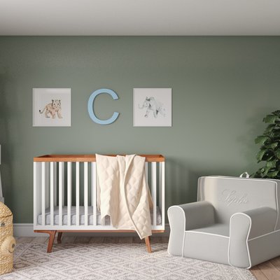Classic, Bohemian, Scandinavian Nursery Design by Rhonda Stanbury Interior Designer Samantha
