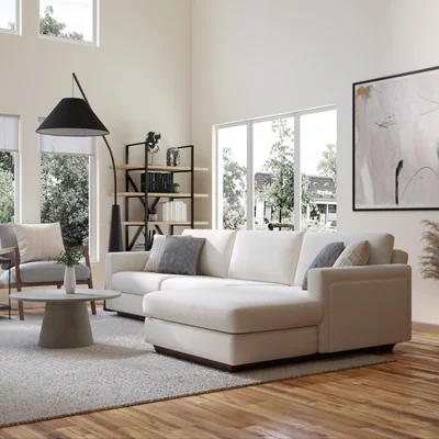 Contemporary, Modern, Minimal, Scandinavian Living Room Design by Rhonda Stanbury Interior Designer Freddi