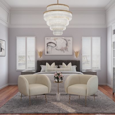 Bedroom Design by Rhonda Stanbury Interior Designer Lindsay