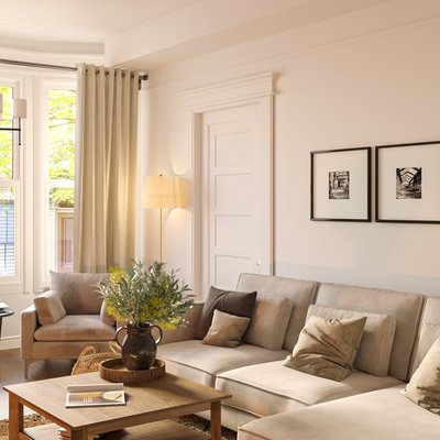 Modern, Eclectic, Bohemian, Coastal, Farmhouse, Rustic, Midcentury Modern, Minimal, Classic Contemporary, Scandinavian Living Room Design by Rhonda Stanbury Interior Designer Nicole
