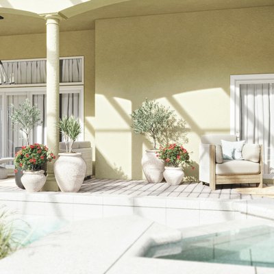 Modern, Coastal, Traditional Not Sure Yet Design by Rhonda Stanbury Interior Designer Athina