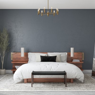 Modern, Classic, Bohemian, Farmhouse, Transitional, Midcentury Modern, Scandinavian Bedroom Design by Rhonda Stanbury Interior Designer Brittany