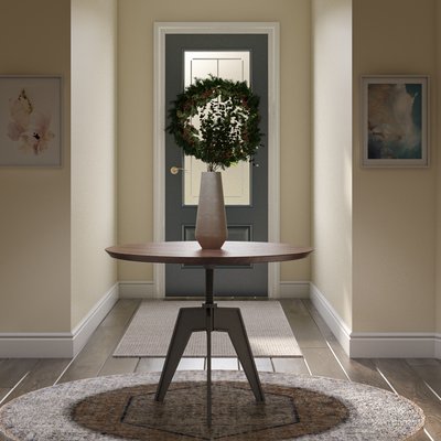 Contemporary, Rustic Entryway Design by Rhonda Stanbury Interior Designer Karen
