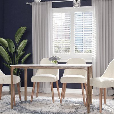 Contemporary, Midcentury Modern, Scandinavian Dining Room Design by Rhonda Stanbury Interior Designer Maria