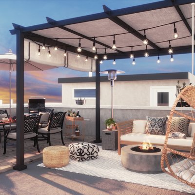 Not Sure Yet Design by Rhonda Stanbury Interior Designer Maria