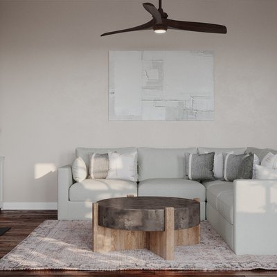 Contemporary, Midcentury Modern, Scandinavian Living Room Design by Rhonda Stanbury Interior Designer Jacqueline