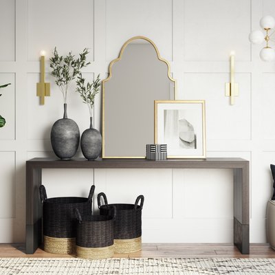 Modern, Traditional Entryway Design by Rhonda Stanbury Interior Designer Aubrey