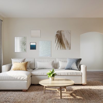 Living Room Design by Rhonda Stanbury Interior Designer Michelle