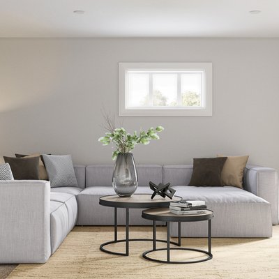 Living Room Design by Rhonda Stanbury Interior Designer Hannah