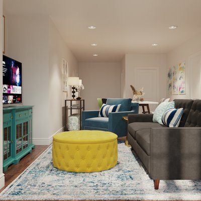 Eclectic, Glam, Midcentury Modern Not Sure Yet Design by Rhonda Stanbury Interior Designer Tyara
