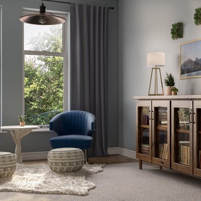 Rustic, Transitional, Library Office Design by Rhonda Stanbury Interior Designer Tianna