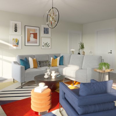 Living Room Design by Rhonda Stanbury Interior Designer Mariya