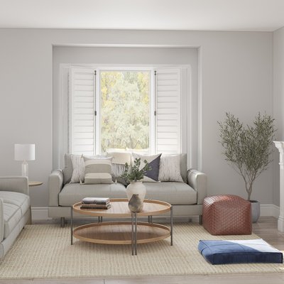 Contemporary, Modern, Farmhouse, Transitional, Midcentury Modern Living Room Design by Rhonda Stanbury Interior Designer David