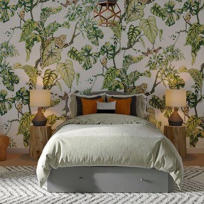 Eclectic, Bohemian Bedroom Design by Rhonda Stanbury Interior Designer Alyssa