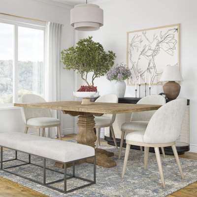 Modern, Classic, Rustic, Transitional, Preppy, Scandinavian Dining Room Design by Rhonda Stanbury Interior Designer Julia