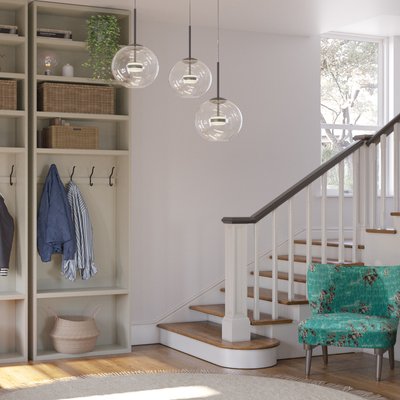 Entryway Design by Rhonda Stanbury Interior Designer Christina