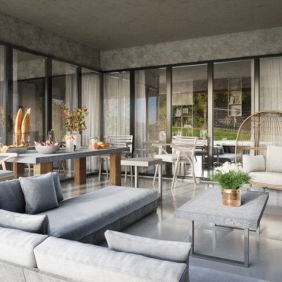 Glam, Transitional Outdoor Space Design by Rhonda Stanbury Interior Designer Kaylee