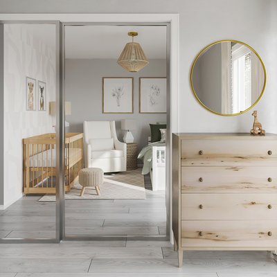 Contemporary, Modern, Bohemian Nursery Design by Rhonda Stanbury Interior Designer Camila