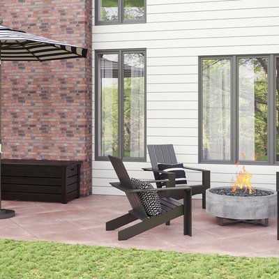 Glam, Transitional Outdoor Space Design by Rhonda Stanbury Interior Designer Ivan