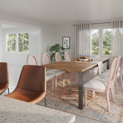 Classic, Traditional Dining Room Design by Rhonda Stanbury Interior Designer Clara