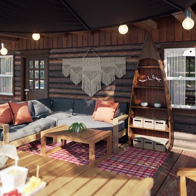 Outdoor Space Design by Rhonda Stanbury Interior Designer Jacqueline