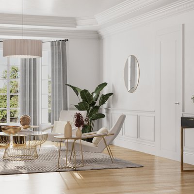 Contemporary, Modern, Glam, Midcentury Modern Playroom Design by Rhonda Stanbury Interior Designer Mateo