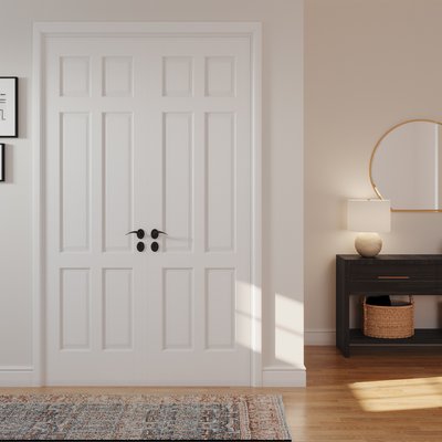Bohemian, Farmhouse, Rustic, Midcentury Modern Entryway Design by Rhonda Stanbury Interior Designer Carla
