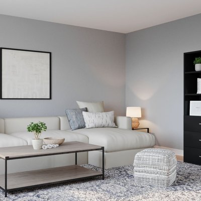 Contemporary, Classic, Eclectic, Bohemian, Classic Contemporary Living Room Design by Rhonda Stanbury Interior Designer Lisa