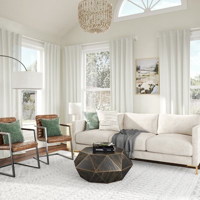 Classic, Farmhouse, Transitional Reading Room Design by Rhonda Stanbury Interior Designer Hanna