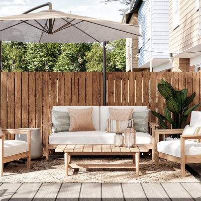 Contemporary, Modern Outdoor Space Design by Rhonda Stanbury Interior Designer Karie