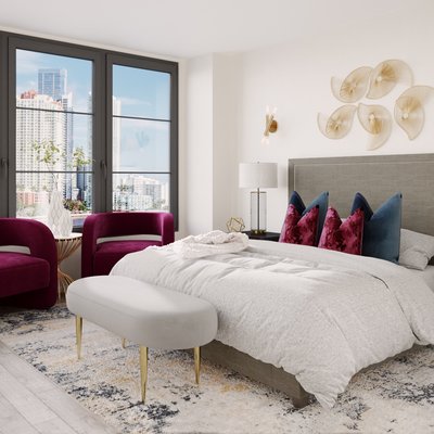 Glam, Preppy Not Sure Yet Design by Rhonda Stanbury Interior Designer Chante