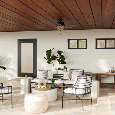 Modern, Transitional Outdoor Space Design by Rhonda Stanbury Interior Designer Jennifer