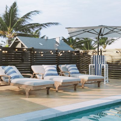Modern Outdoor Space Design by Rhonda Stanbury Interior Designer Paulina