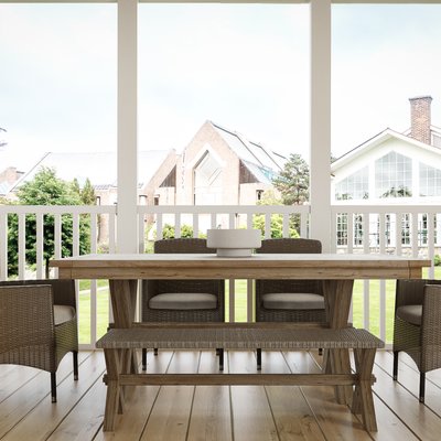 Bohemian, Farmhouse, Classic Contemporary Outdoor Space Design by Rhonda Stanbury Interior Designer Tania