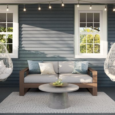 Modern, Coastal Outdoor Space Design by Rhonda Stanbury Interior Designer Elisa