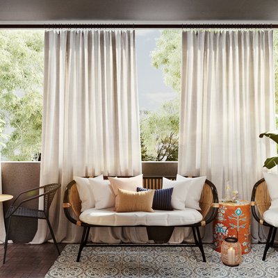 Bohemian, Global Outdoor Space Design by Rhonda Stanbury Interior Designer Madison