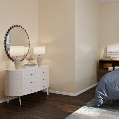 Modern Bedroom Design by Rhonda Stanbury Interior Designer Ana