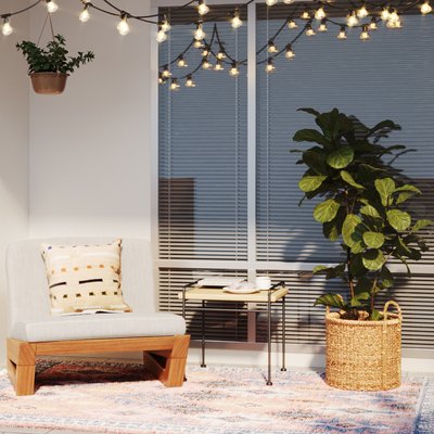 Modern, Bohemian, Midcentury Modern Outdoor Space Design by Rhonda Stanbury Interior Designer Carla