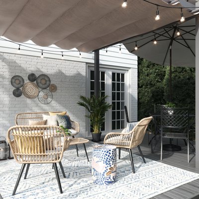 Outdoor Space Design by Rhonda Stanbury Interior Designer Regina