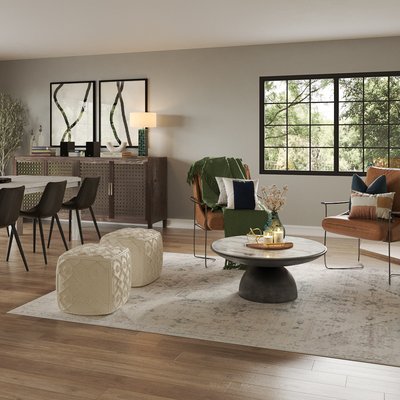 Modern, Midcentury Modern Living Room Design by Rhonda Stanbury Interior Designer Keila