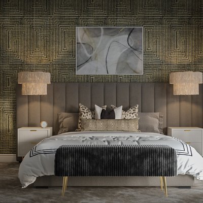 Contemporary, Modern, Glam, Industrial, Transitional, Midcentury Modern, Minimal Living Room Design by Rhonda Stanbury Interior Designer Abi