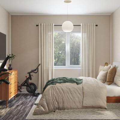 Modern, Classic, Bohemian, Traditional, Farmhouse, Midcentury Modern Bedroom Design by Rhonda Stanbury Interior Designer Christina