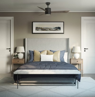 Contemporary, Classic, Transitional Bedroom Design by Rhonda Stanbury Interior Designer Stacy
