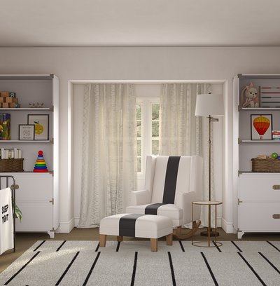 Classic Nursery Design by Rhonda Stanbury Interior Designer Laura