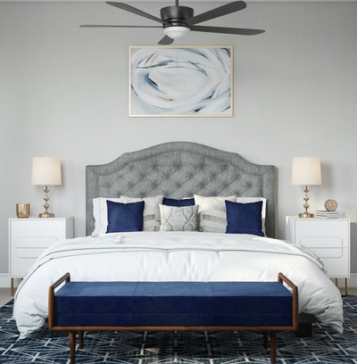 Modern, Traditional, Transitional, Midcentury Modern Bedroom Design by Rhonda Stanbury Interior Designer Regina
