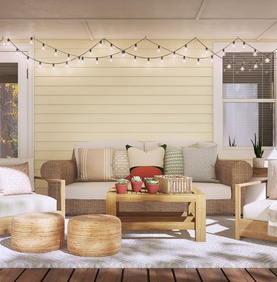 Eclectic, Bohemian, Coastal, Glam, Farmhouse Not Sure Yet Design by Rhonda Stanbury Interior Designer Nina