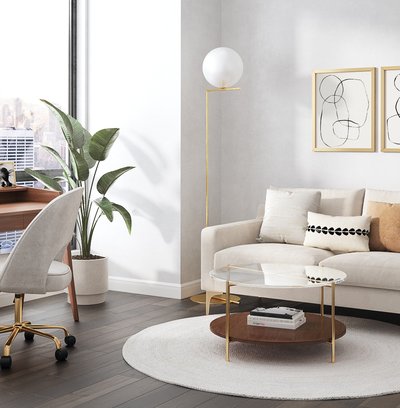 Modern, Classic, Midcentury Modern, Scandinavian Not Sure Yet Design by Rhonda Stanbury Interior Designer Maria