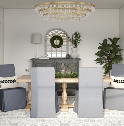 Classic, Traditional, Farmhouse, Rustic, Transitional Dining Room Design by Rhonda Stanbury Interior Designer Lyndsi